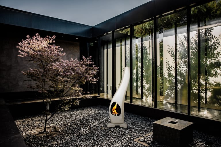 Biocamino Corneli in ambiente: angolo zen