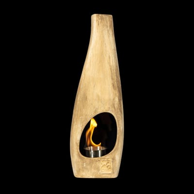 DINAMICA MIGNON (Base Charlotte esclusa), finitura Corten