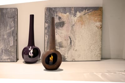 TOUBA, biocamino di design Corneli Hot Design