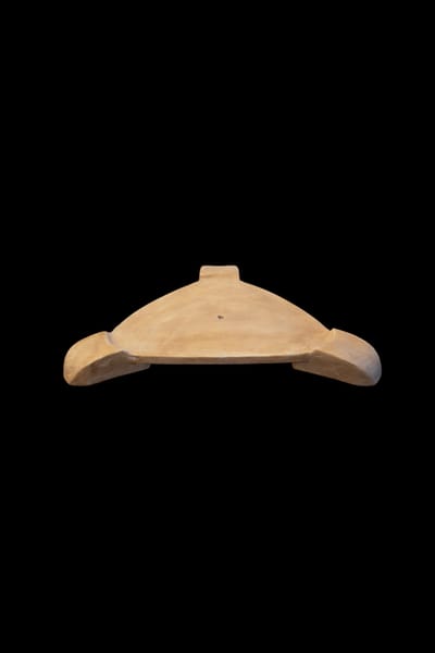 CIRCUS (base a terra), finitura Corten
