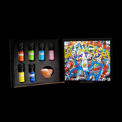 KIT OLII ESSENZIALI AROMATERAPICO, altra vista