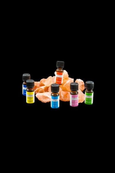 KIT OLII ESSENZIALI AROMATERAPICO, accessorio Corneli Hot Design