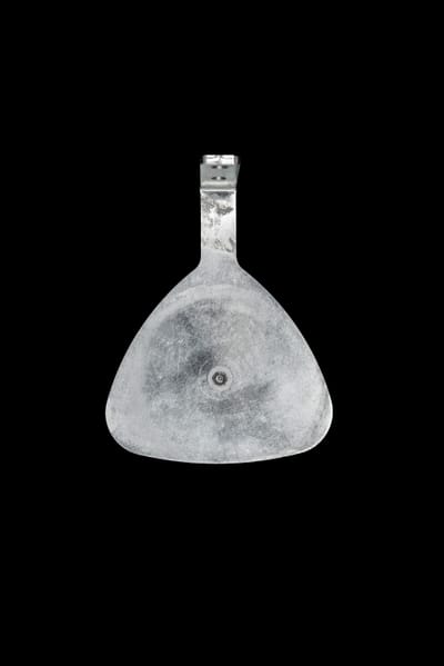 PIASTRA ACCIAIO INOX FISSAGGIO A PARETE, altra vista