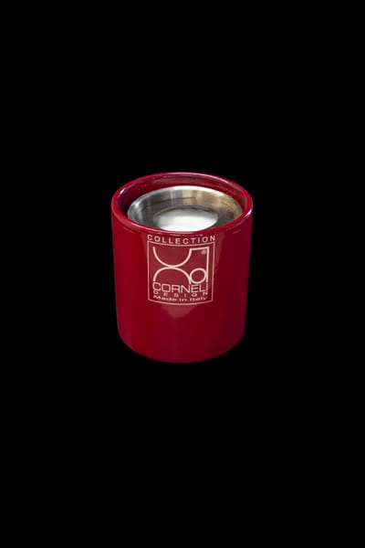 TAZZA IN ARGILLA PER AROMATERAPIA, accessorio Corneli Hot Design