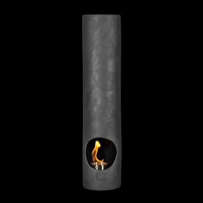 CALANDRA (Base Circus esclusa), finitura Nero Shiny
