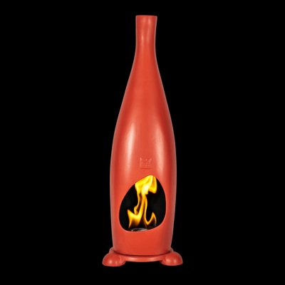 GEMMA (Base Circus esclusa), finitura Rosso Corallo Shiny